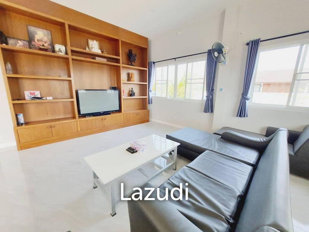 รูป ขายบ้านใหม่ชั้นเดียว 3 ห้องนอนในบ้านดู่ ใกล้สนามบิน - รูปที่ 9/26