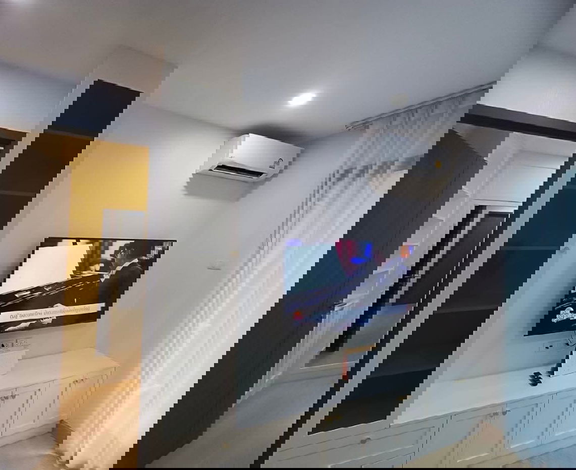 รูป ✨ Supalai Prime Rama 9 | 25,000 บ./เดือน | 2 ห้องนอน 54 ตร.ม. | วิวสระ เฟอร์บิ้วอินทั้งห้อง - รูปที่ 4/8