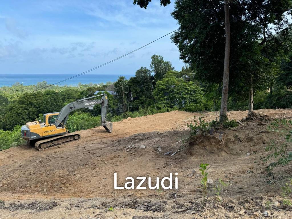 picture 700 sqm Plot with Mesmerizing 9 meter building Sea View and Westward Sunset - 21/24