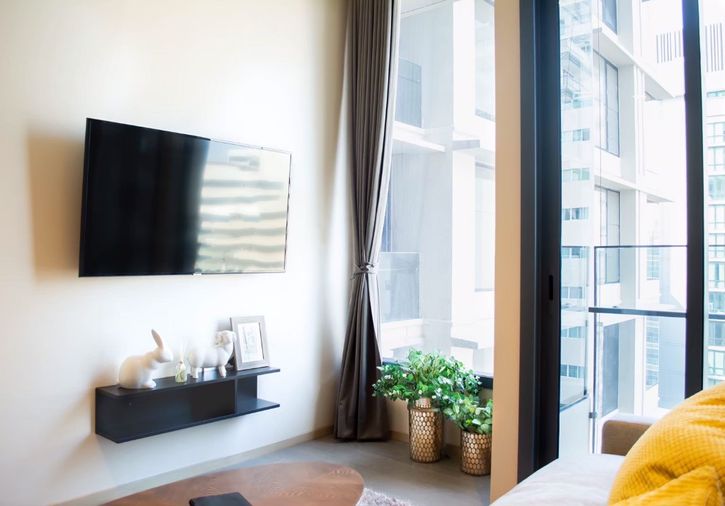 1-bed condo for sale, 36.2 sqm, The ESSE Asoke
