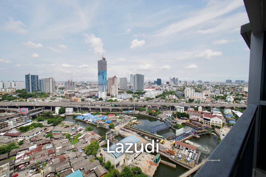 รูป 1 Bed 1 Bath 38.2 SQ.M. Aspire Sukhumvit 48 - รูปที่ 9/9