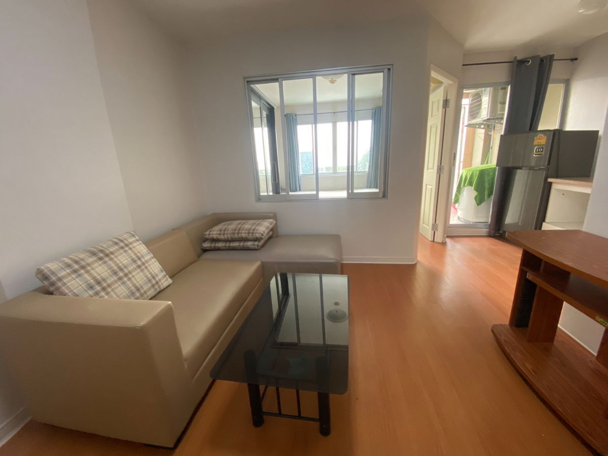 รูป 💥 เช่า!!! ลุมพินี บดินทร์เดชา-ราม ขนาด 28 ตรม. b3 ชั้น 4 ราคา 6,700 บาท พร้อมเฟอร์และเครื่องใช้ไฟฟ้า - รูปที่ 3/8