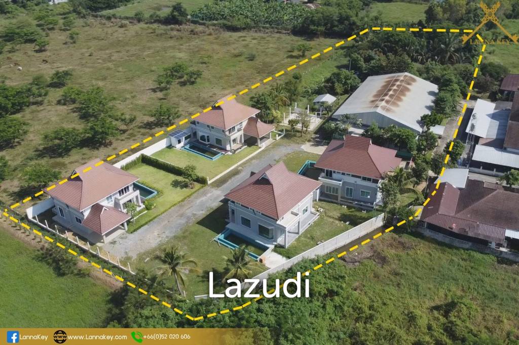 รูป The Villa Project San Kamphaeng, Chiang Mai - รูปที่ 1/1