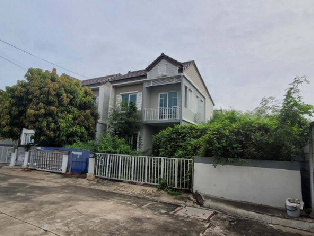 รูป BB13301 ขายทาวน์เฮาส์ หมู่บ้าน เดอะวิลเลจ กาญจนาภิเษก-ราชพฤกษ์ ถนน บางกรวย-ไทรน้อย ตำบล ไทรน้อย อำเภอ ไทรน้อย จังหวัด นนทบุรี - รูปที่ 6/8
