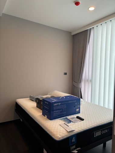 [ให้เช่า] ด่วน! ห้องใหม่เอี่ยม Sapphire พระราม 3 แบบ Duplex 2 นอน 2 น้ำ ชั้น 40 วิวแม่น้ำสุดปัง (35,000.-/เดือน)