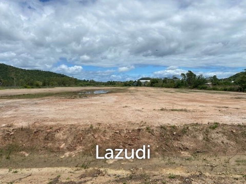 Land of 8 rai near the beach in Kao Kalok