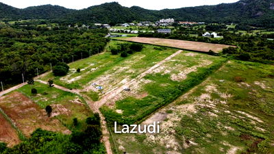 Land for sale Hua Hin Bus Station : Beautiful Land for Sale Near Black Mountain Golf Course