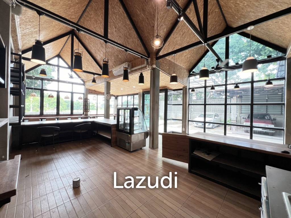 รูป ขายบ้าน 2 ห้องนอนพร้อมอาคารหน้าร้านใน ต.ริมกก เชียงราย - รูปที่ 5/42