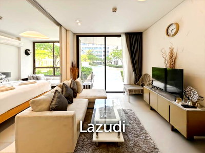 Condos for sale : Pool Access 1-Bed Condo 44.89 sqm at Veranda Residence Hua Hin