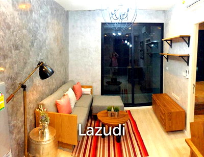 ขายคอนโด : 34.0 ตร.ม.  1 ห้องนอน  1 ห้องน้ำ คอนโดสำหรับ ขายใน ดินแดง