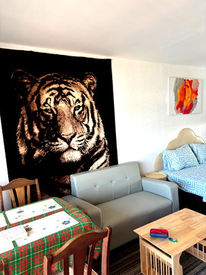 Condos for rent Jomtien Sai 1 : Phratamnak studio for rent 20.000 per month