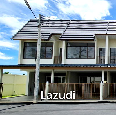 Townhouses for sale Cha-Am Petchburi : 2 Bed 3 Bah 135.5 SQ.M Wizhome Cha am - Hua hin