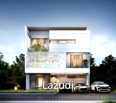 บ้านเดี่ยว สมุทรปราการ : 4 Bed 4 Bath 282 SQ.M  Nirvana ABSOLUTE Bangna
