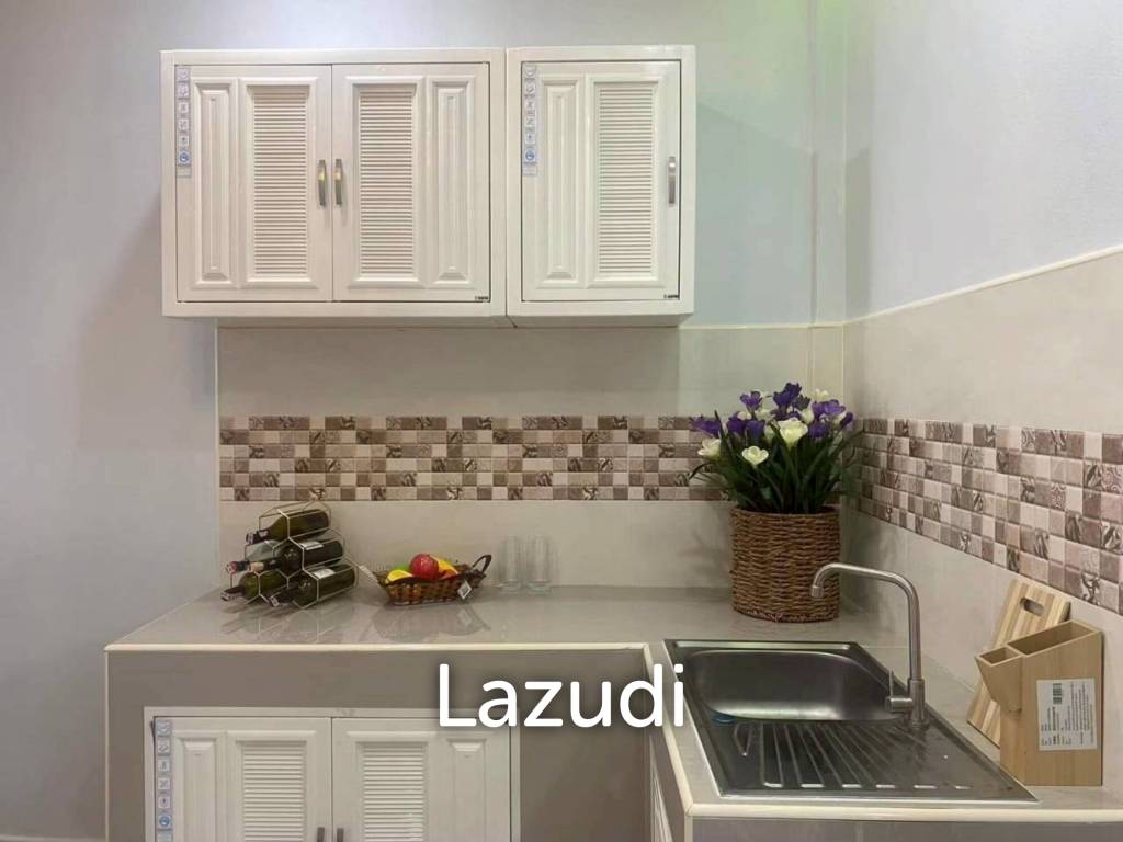 รูป บ้านเดี่ยวชั้นเดียว 90 ตร.ม. พร้อมที่จอดรถ นาเกลือ-หนองปรือ บางละมุง - รูปที่ 9/20