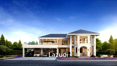 Houses for sale Anya Thani Industrial Estate (Gemopolis) : 4 Bed 5 Bath 540 SQ.M Perfect Masterpiece Sukhumvit 77