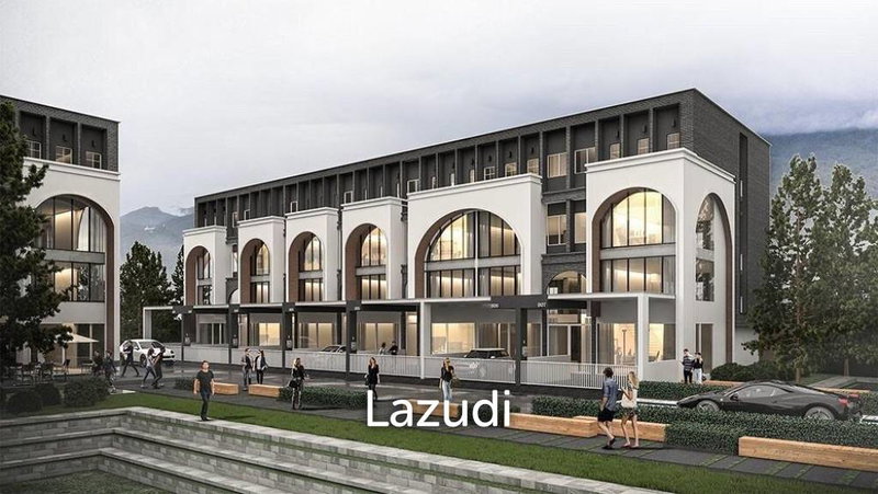 ขายทาวน์โฮม : 264.0 ตร.ม. 4 ห้องนอน 4 ห้องน้ำ ทาวน์เฮาส์สำหรับ ขายใน สันพระเนตร