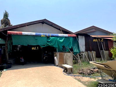 บ้านเดี่ยว ร้อยเอ็ด : บ้านเดี่ยว สำหรับขาย - ท่าม่วง เสลภูมิ ร้อยเอ็ด