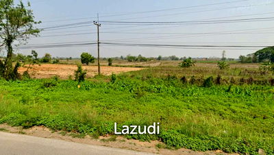 Land for sale Mae Lao Chiang Rai : 107 Rai Land for Sale Close Chiang Rai-Chiang Mai Main Road.