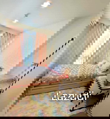 ขายคอนโด : คอนโดเลี้ยงสัตว์ได้!! มาเอสโตร 03 รัชดา-พระราม 9 1 นอน 29 ตรม. ชั้นสูง วิวเมือง