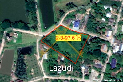 ที่ดิน เชียงราย : Lake side Land in Whiang Chai for Sale