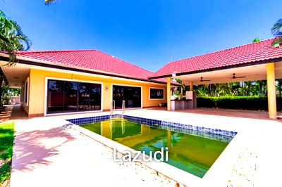 บ้านเดี่ยว ประจวบคีรีขันธ์ : Stunning 5 Bed Pool  Villa at Wangphong, Pranburi