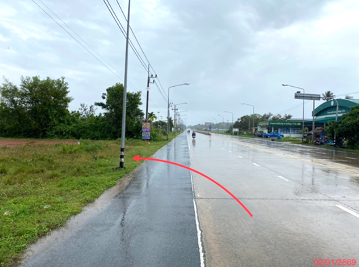 รูป ที่ดินว่างเปล่า 54 ตร.วา เมืองพัทลุง พัทลุง 810,000 - รูปที่ 12/16