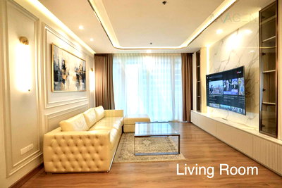 Condos for rent Assumption Convent Silom School : 🎊 For Rent Condo THE ROYAL SALADAENG Building 1, Floor 15,3 bed room, Room size 150 sqm