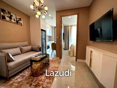 ขายคอนโด : ขายคอนโดใหม่ Copacabana Beach จอมเทียน บางละมุง ชั้น 39 วิวทะเล