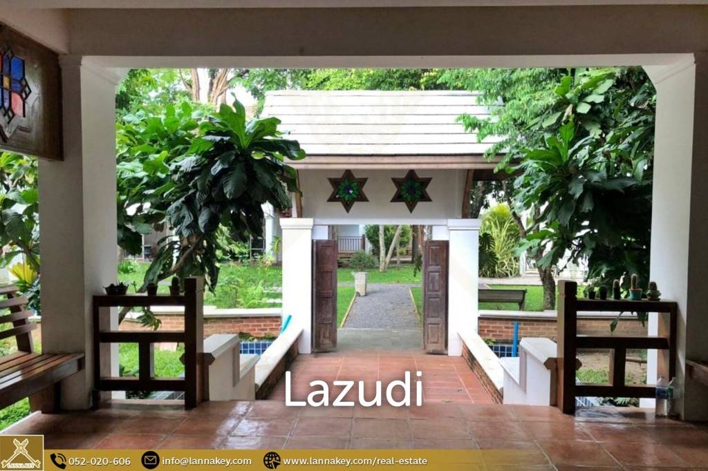 รูป ขายวิลล่าพร้อมสระว่ายน้ำติดกับแม่น้ำปิงในอ.แม่ริม - รูปที่ 12/40