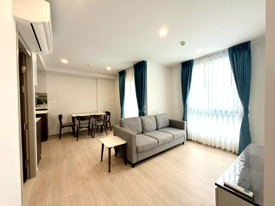 เช่าคอนโด BTS คูคต : ให้เช่าคอนโด นิว ครอส คูคต สเตชั่น @BTSคูคต 2Bed วิวสระ พร้อมเฟอร์ฯครบครัน พร้อมอยู่ 56 ตร.ม. 25,000/เดือน