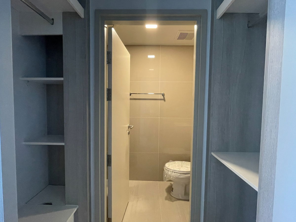 รูป ให้เช่า!! COBE เกษตร-ศรีปทุม ห้องสตูดิโอ 23 ตร.ม. ชั้น 11 สภาพใหม่ แต่งครบ พร้อมอยู่ - รูปที่ 8/10