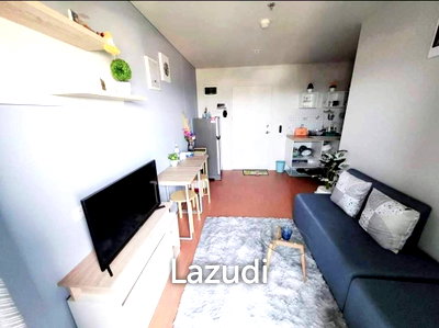 ขายคอนโด : 26.2 ตร.ม.  1 ห้องนอน  1 ห้องน้ำ คอนโดสำหรับ ขายใน ชะอำ
