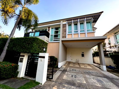 Houses for rent : 💥CP-10353💥 House for rent, Bangkok Boulevard Ratchada-Ramintra 2👉Add Line @luxeliving