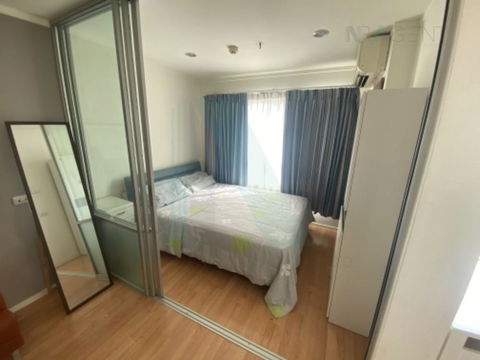 📣Nice room!📣 For rent condo LUMPINI VILLE SUKHUMVIT 77 2 Building B, Floor 8,1 bed room, Room size 22.00 sqm