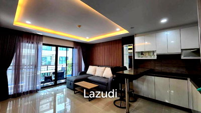 ขายคอนโด : คอนโด 50 ตร.ม. ชั้น4 แต่งครบ นาเกลือ-หนองปรือ พัทยา