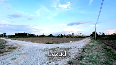 ที่ดิน เชียงราย : ขายที่ดินสวย 1 ไร่ ราคาไม่แพงในสันทราย เชียงราย