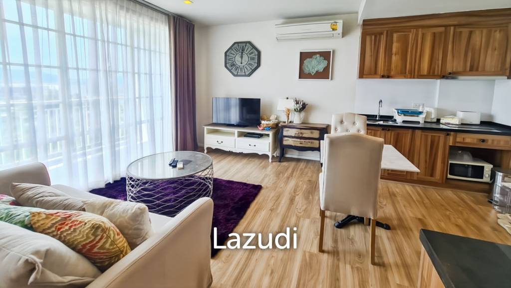 รูป คอนโด 42 ตร.ม. ชั้น 7 วิวเขาในโครงการออทั่ม หัวหิน - รูปที่ 5/15