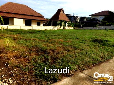 Land for sale Hua Hin Bus Station : Land For Sale, Soi 88, Hua Hin