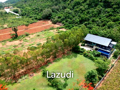 บ้านเดี่ยว ประจวบคีรีขันธ์ : 2 Storey house at Samroiyot with 2 Rai land
