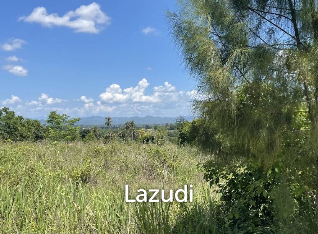 รูป Beautiful elevated land of 15 Rai with great views near Banyan Golf Club. - รูปที่ 5/26