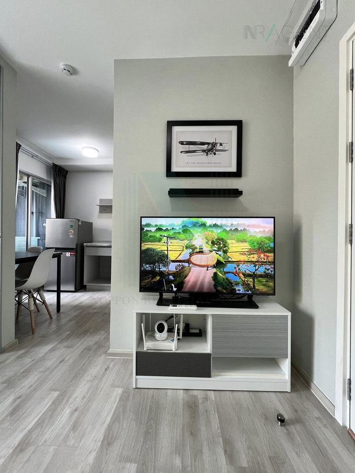 รูป 📌 ให้เช่าคอนโด พลัมคอนโด ราม 60 อินเตอร์เชนจ์ อาคาร ็H ชั้น 5 1 ห้องนอน ขนาด 23 ตรม ใกล้ เดอะมอลล์ บางกะปิ - รูปที่ 3/8