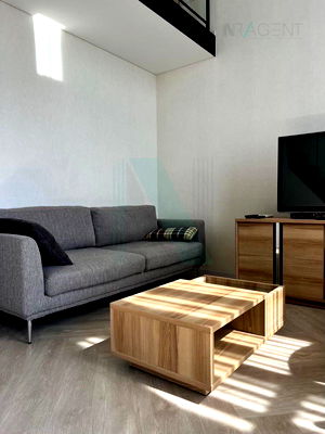 คอนโดให้เช่า : ให้เช่าคอนโด ไซมิส สุขุมวิท 48 อาคาร 1 ชั้น 19 Duplex ขนาด 60 ตรม ใกล้ บิ๊กซี เอ็กซ์ตร้า อ่อนนุช