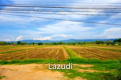 ที่ดิน เชียงราย : 20 Rai on Phahonyotin Road side