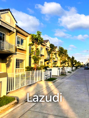 บ้านเดี่ยว สมุทรปราการ : 3 Bed 2 Bath 134 SQ.M The Village 3 Bang Na-Wong Waen