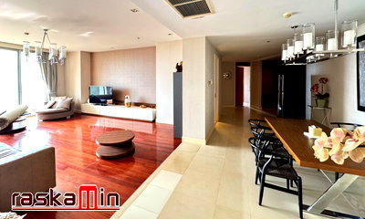 Condos for rent : KT0237📲LineID @556ryccg🏖️3Bedroom 238sqm Floor 6🌊Sea view⛵The Cove Pattaya Wongamat Beach