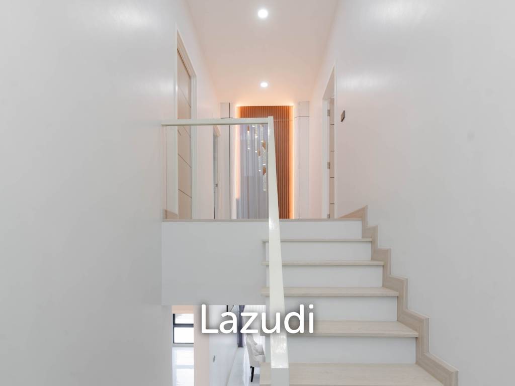 รูป บ้านเดี่ยวสุดหรู 4 ห้องนอนในทำเล อ.หางดง บ้านถวาย - รูปที่ 34/75