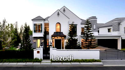 บ้านเดี่ยว สมุทรปราการ : 5 Bed 7 Bath 619  SQ.M NANTAWAN Bangna km.15