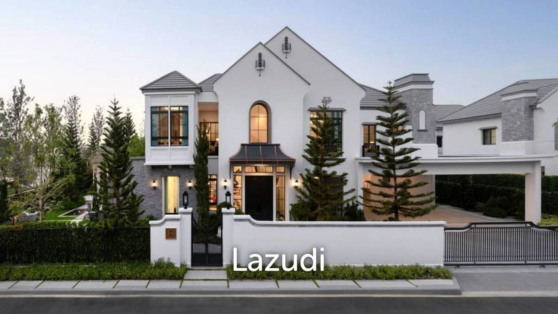 ขายบ้านเดี่ยว : 5 Bed 7 Bath 619 SQ.M NANTAWAN Bangna km.15