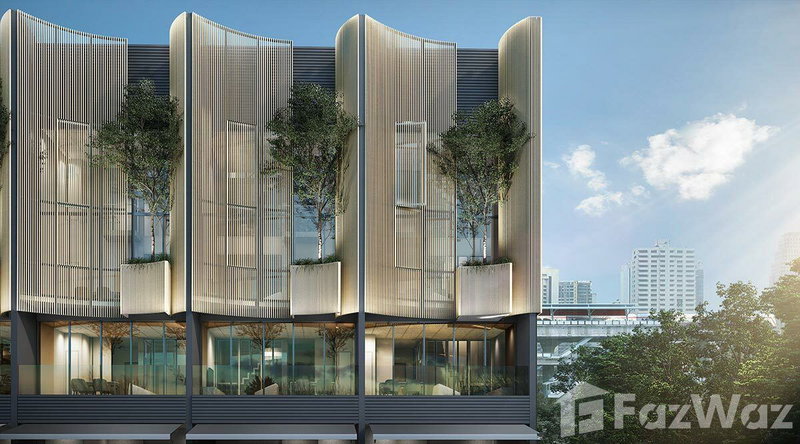 Townhouses for sale : 3 Bedroom Townhouse for sale at Chewa Heart Sukhumvit 36  1065324