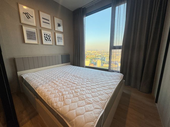  IDEO Mobi Sukhumvit Eastpoint ห้องสวย ราคาดี สอบถามเพิ่มเติมได้ที่ Line @condorental
